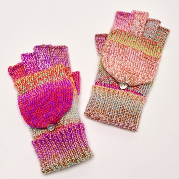 Free People Accessories - 🆕 FREE PEOPLE Icing Pop Top Gloves / Pink